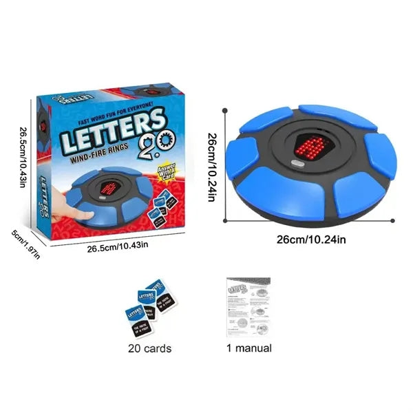 Fast Words Board Games