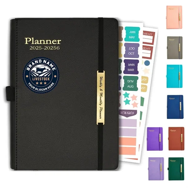 Daily Planner 2025-2026