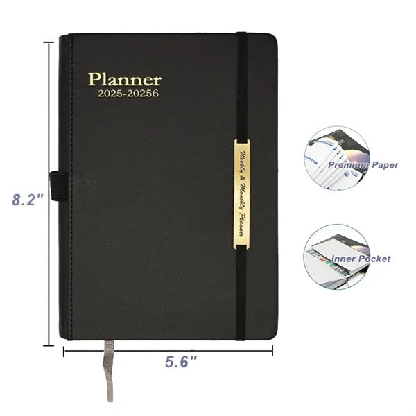 Daily Planner 2025-2026