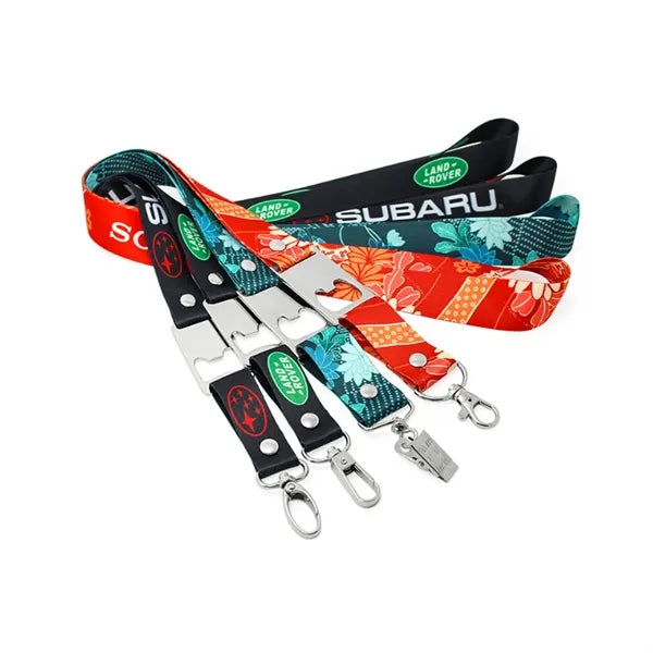 Bottle Opener Clip W/ Lanyard For Bartender Restaurant Bar