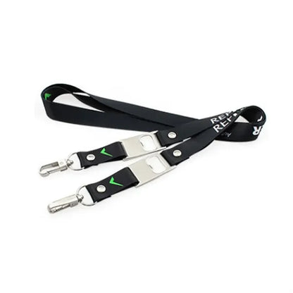 Bottle Opener Clip W/ Lanyard For Bartender Restaurant Bar
