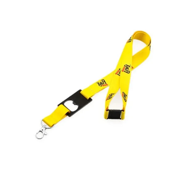 Bottle Opener Clip W/ Lanyard For Bartender Restaurant Bar