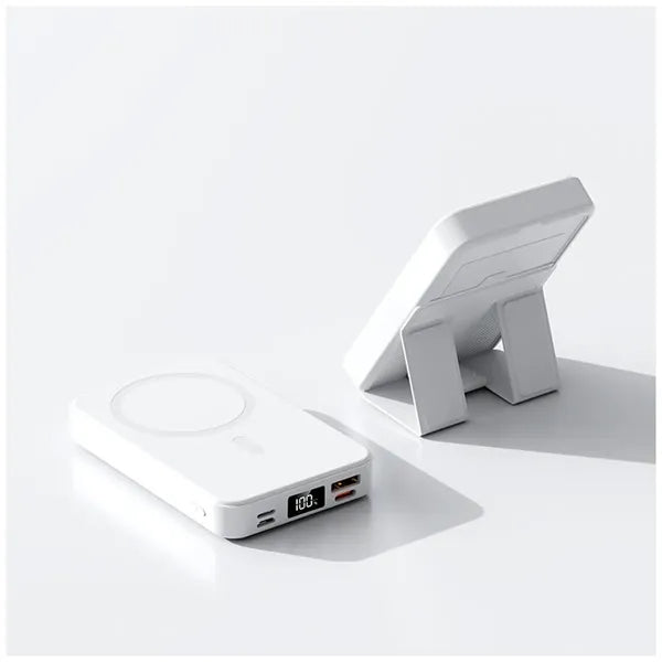 Magnetic Wireless Portable Charger 10000mAh Battery Pack