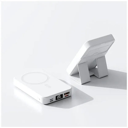 Magnetic Wireless Portable Charger 10000mAh Battery Pack