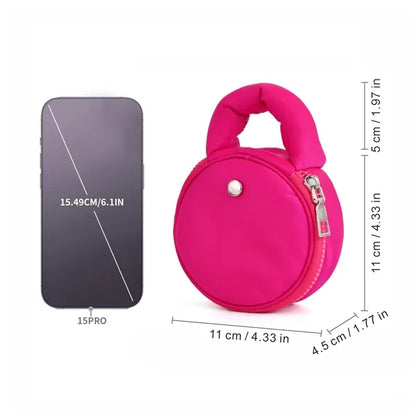 Women's Portable Cosmetic Bag Storage Mini Wallet