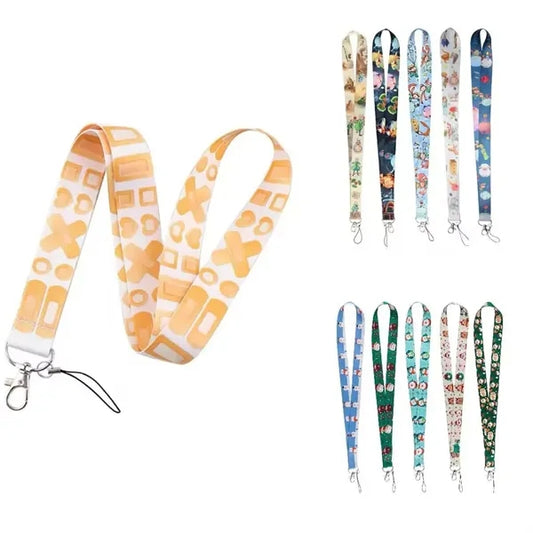 MOQ 10 pcs Sublimation Lanyard with Phone Strap