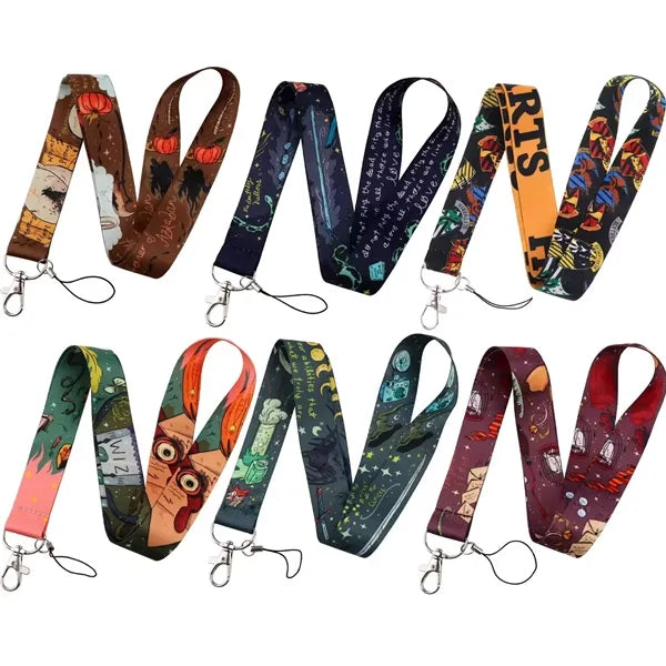 MOQ 10 pcs Sublimation Lanyard with Phone Strap