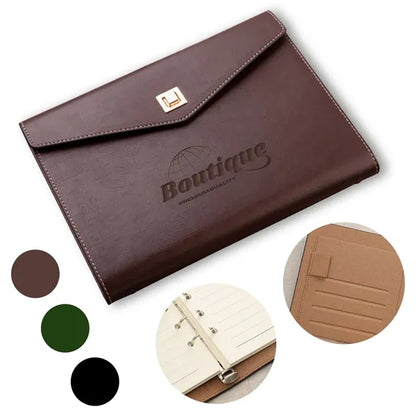 Soft Cover A5 Loose-leaf Notebook Business Book