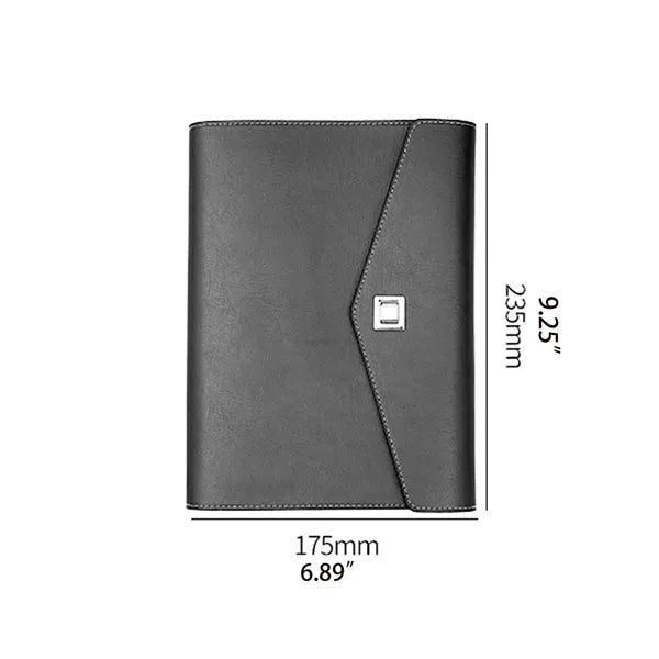 Soft Cover A5 Loose-leaf Notebook Business Book