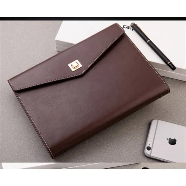 Soft Cover A5 Loose-leaf Notebook Business Book