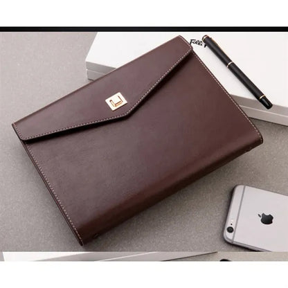 Soft Cover A5 Loose-leaf Notebook Business Book