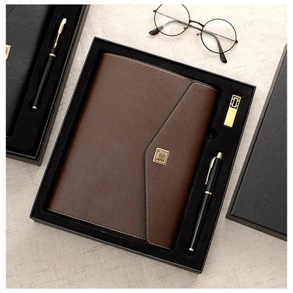 Soft Cover A5 Loose-leaf Notebook Business Book