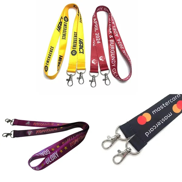 RPET Double-Ended Lanyard