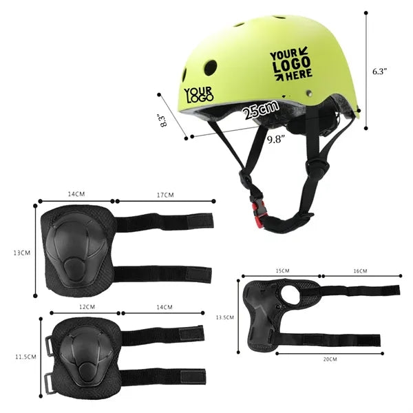 Durable 7 IN 1 Kids Scooter and Skateboard Bike Helmet