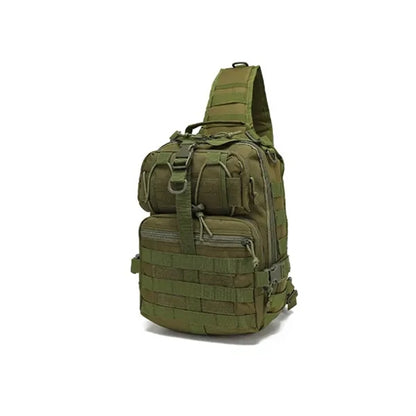 Tactical Single Shoulder Chest Bag Waterproof Crossbody