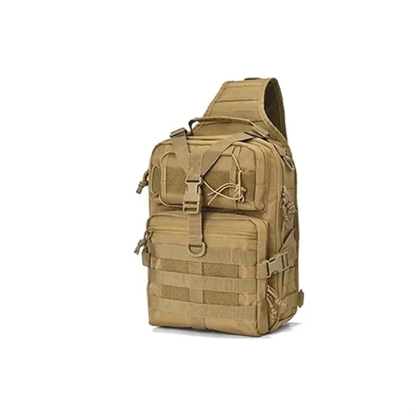 Tactical Single Shoulder Chest Bag Waterproof Crossbody