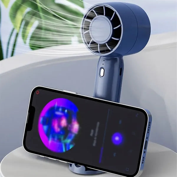 Portable Long-lasting Powerful Rechargeable Handheld Fan