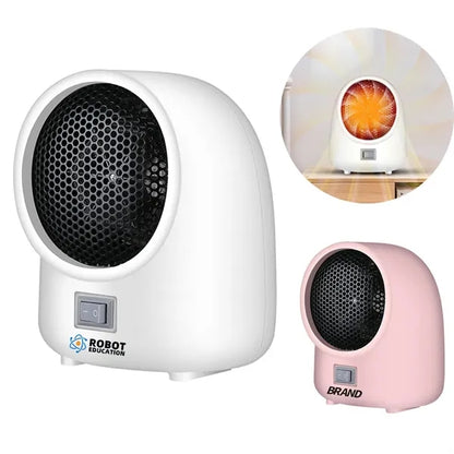 Mini Electric Heating Fan Space Heater for Desk