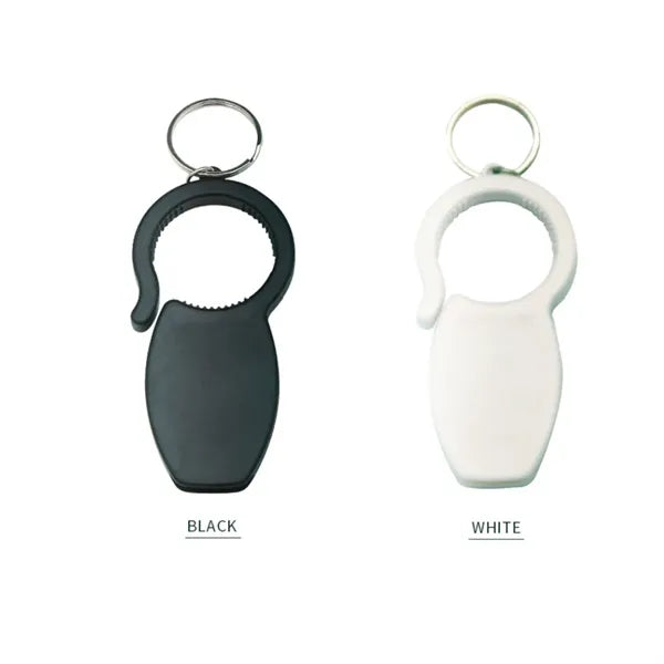 3 in 1 Multifunctiona Flat Bottle Opener With Keychain