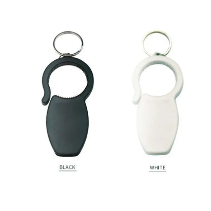 3 in 1 Multifunctiona Flat Bottle Opener With Keychain