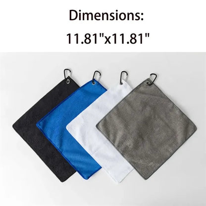 Customizable Microfiber Yoga Waffle Golf Towel