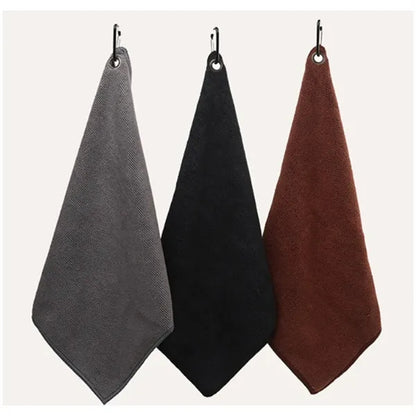 Customizable Microfiber Yoga Waffle Golf Towel