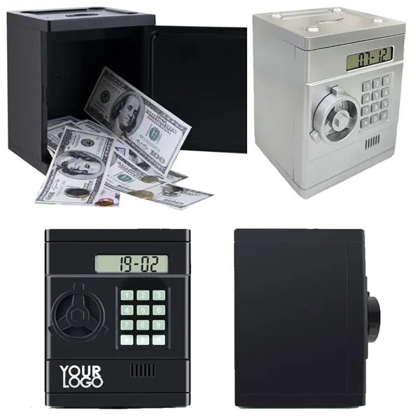 Electronic Cash Coin ATM Money Piggy Bank for Kids