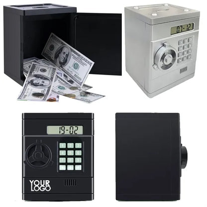 Electronic Cash Coin ATM Money Piggy Bank for Kids