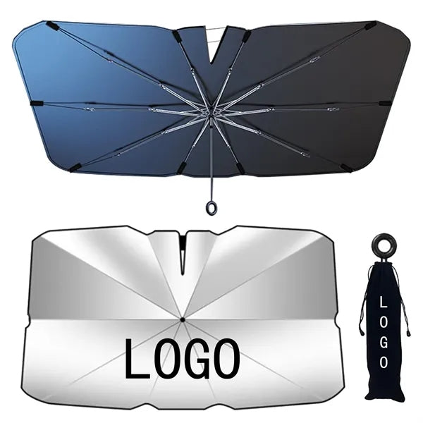 Dashboard Guard Pull Rope Car Windshield Umbrella
