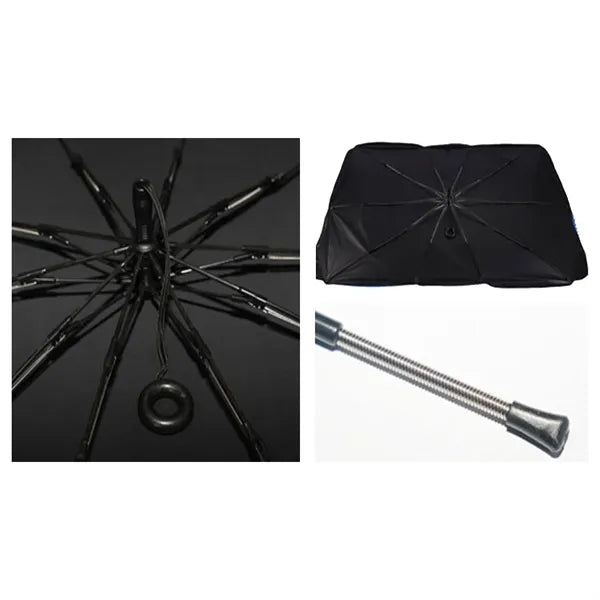 Dashboard Guard Pull Rope Car Windshield Umbrella