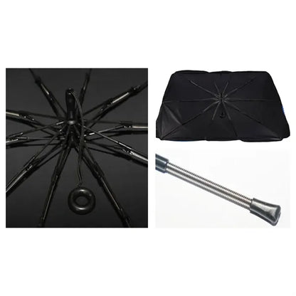 Dashboard Guard Pull Rope Car Windshield Umbrella