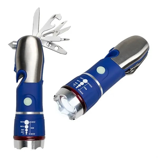 Emergency COB Flashlight Multi-Tool