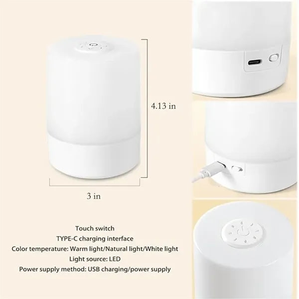 Touch Bedside Table Lamp