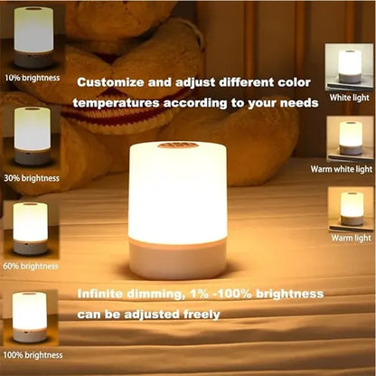 Touch Bedside Table Lamp