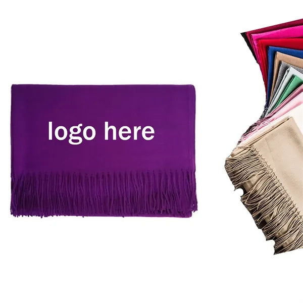 Faux Cashmere Scarf