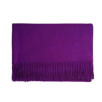 Faux Cashmere Scarf