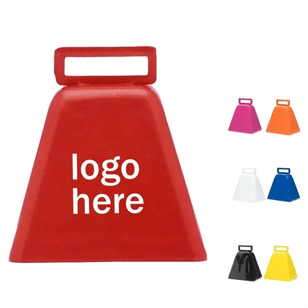2.56In Christmas Cowbell