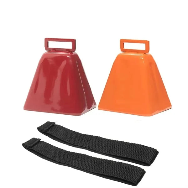 2.56In Christmas Cowbell