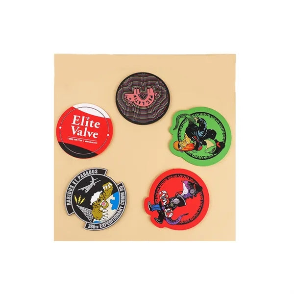 Pvc Soft Rubber Non-Slip Heat-Resistant Coaster
