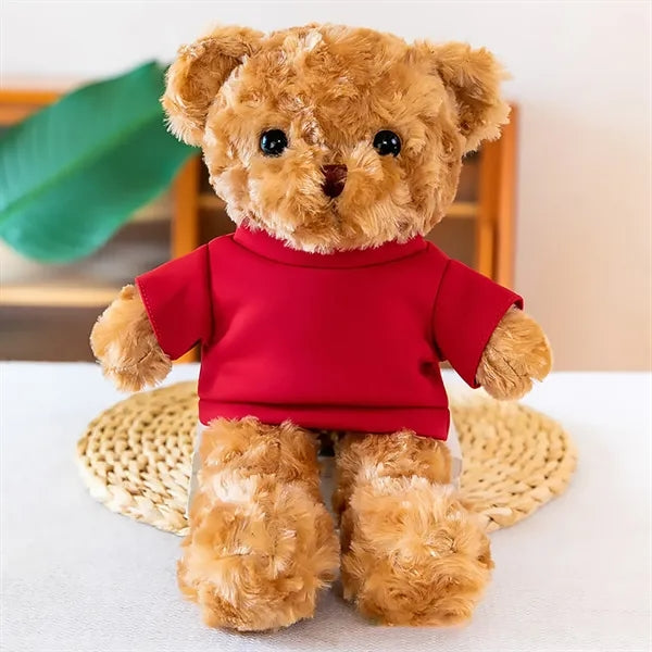 Plush Toy For Bears With T-Shirt