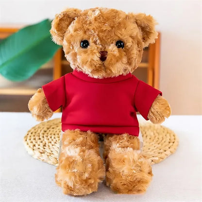 Plush Toy For Bears With T-Shirt