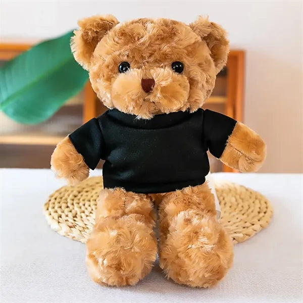 Plush Toy For Bears With T-Shirt