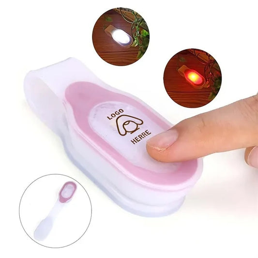 Clip-On Magnetic Silicone Led Safety Lights
