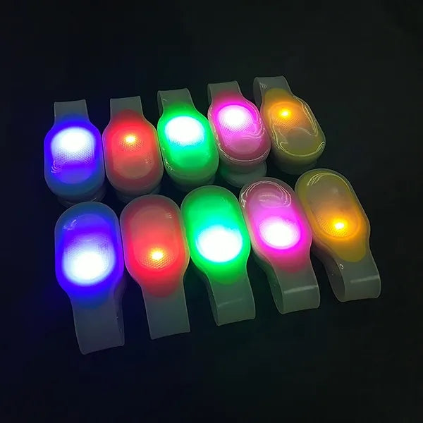 Clip-On Magnetic Silicone Led Safety Lights