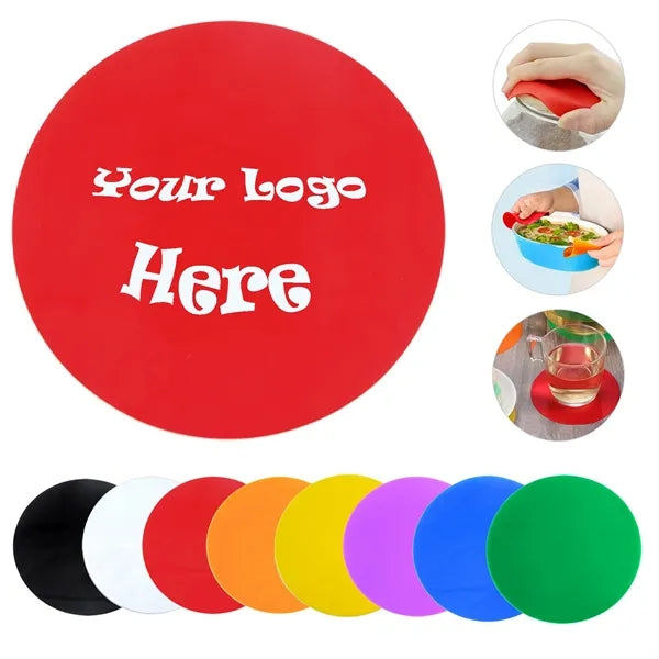 3 In 1 Silicone Coaster Can End Hot Pot Jar Opener
