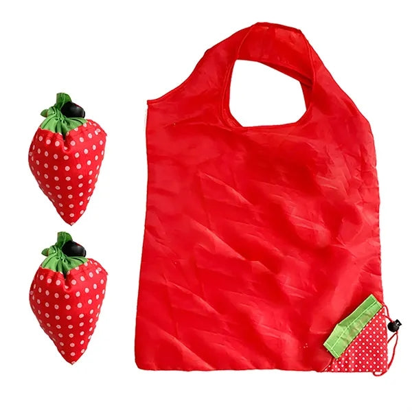 Foldable Shopping Strawberry Tote Bag