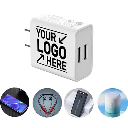 Dual Port 10W Usb-A Charger