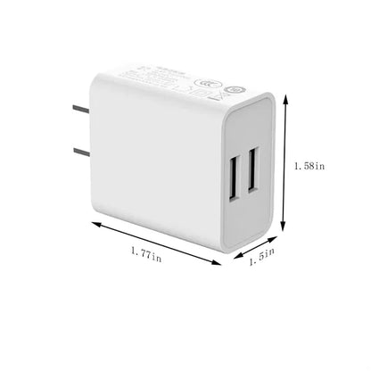 Dual Port 10W Usb-A Charger