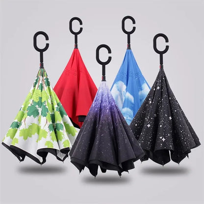 48" Reverse Inverted Umbrella