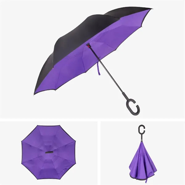48" Reverse Inverted Umbrella